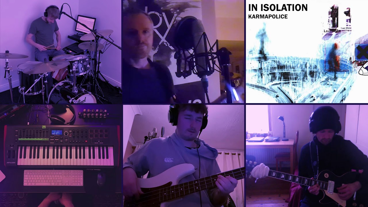 No Surprises (Radiohead cover) by Karma Police - Radiohead tribute