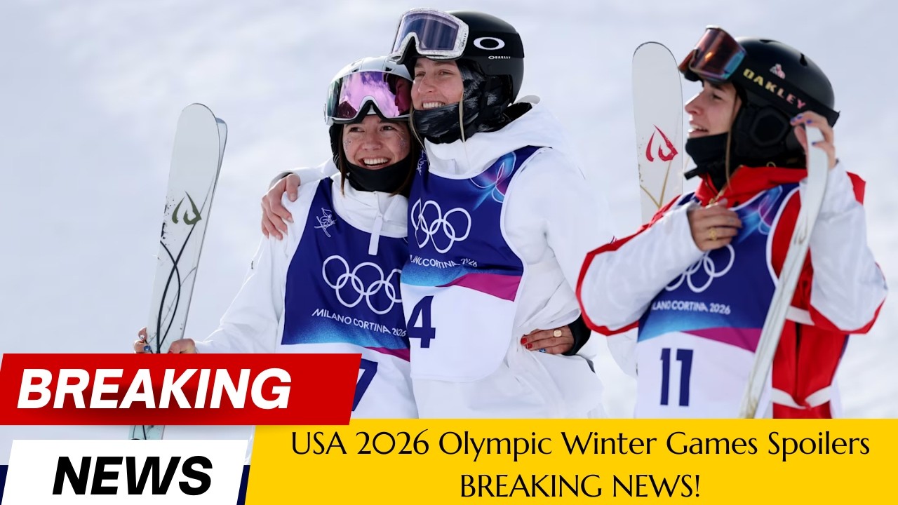 Winter Olympics 2026 freestyle skiing: Elizabeth Lemley wins shock moguls title after Jakara