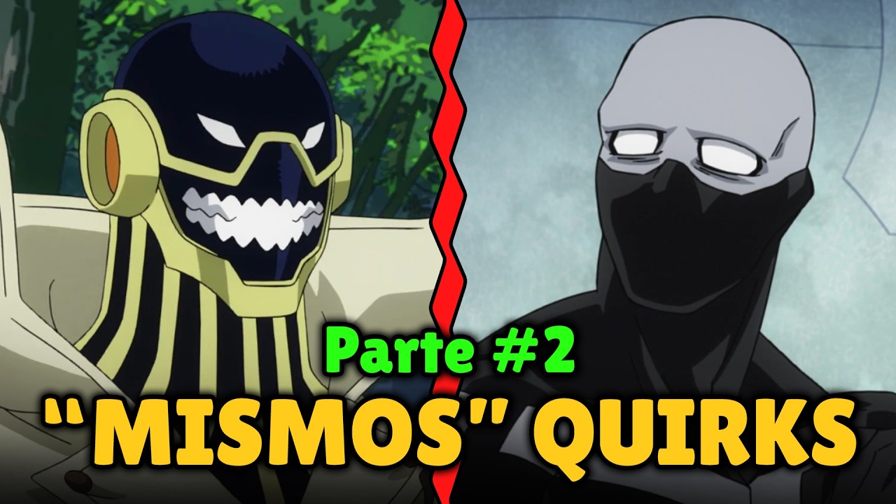 🔥 BNHA: 10 PERSONAJES con 