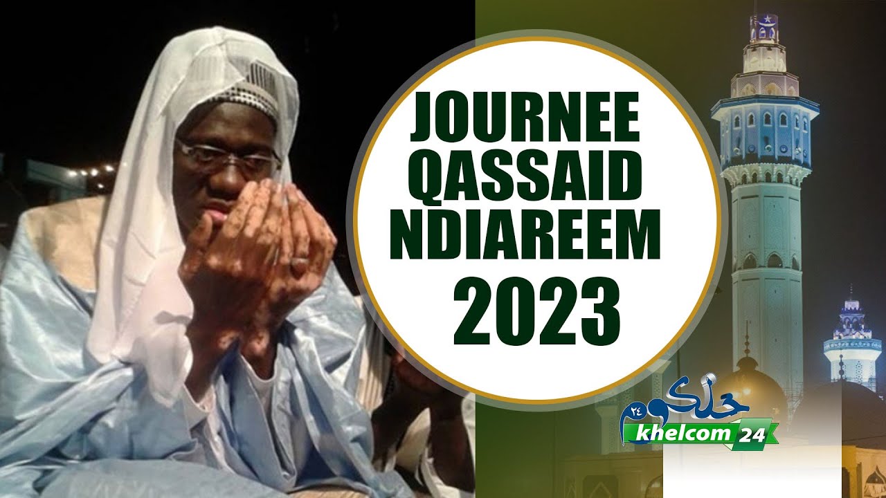 🔴En Direct Journee Qassaide Diourbel Keur Serigne Touba