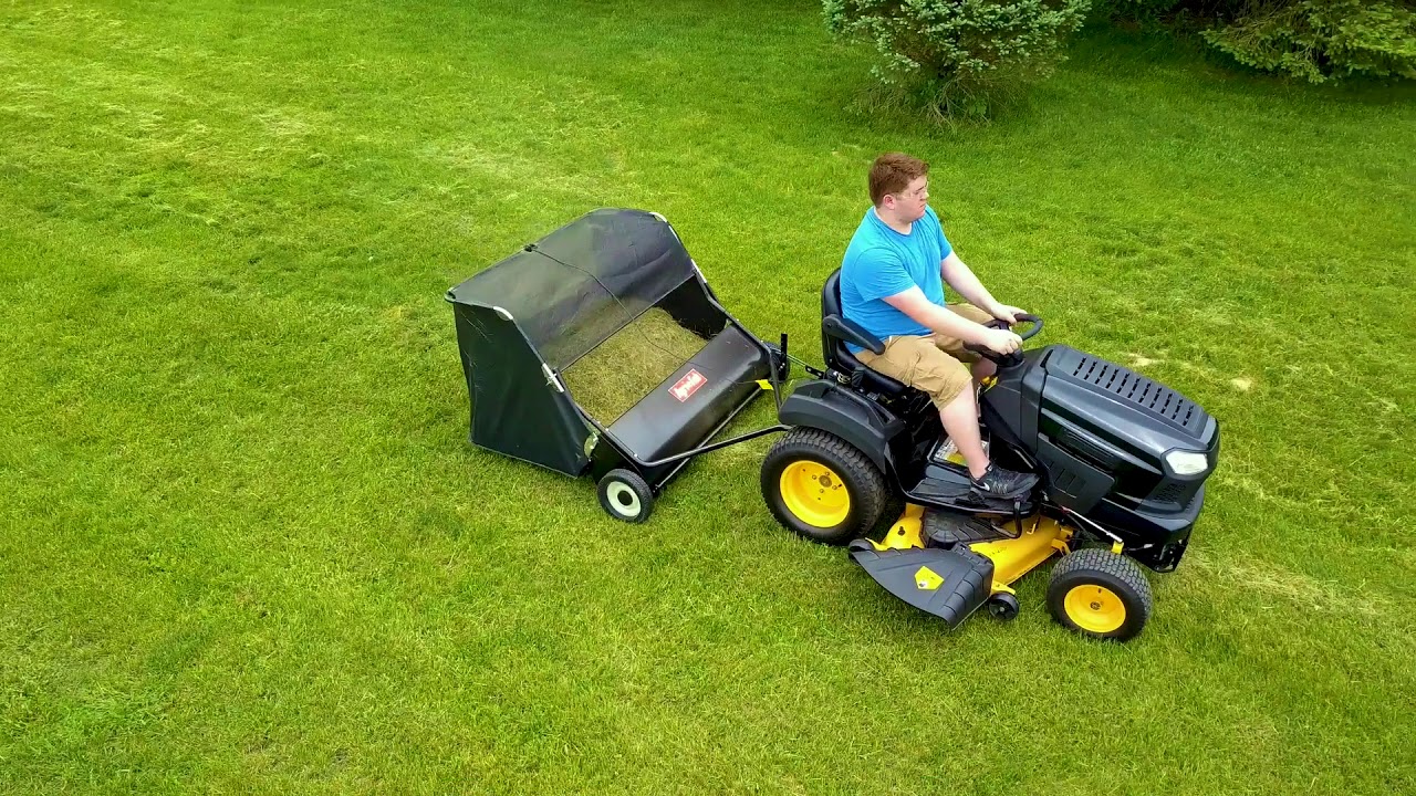 45 0546 52  Heavy Duty Lawn Sweeper Overview