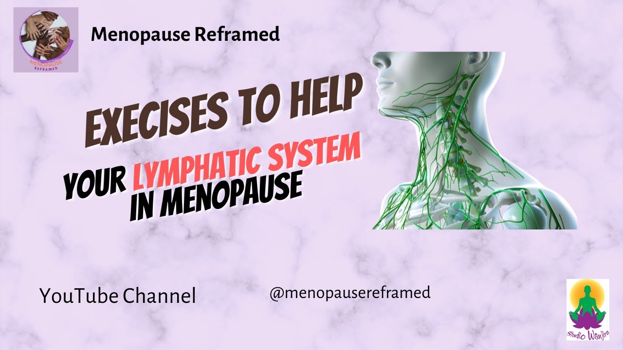 Exercises to support your lymphatic system