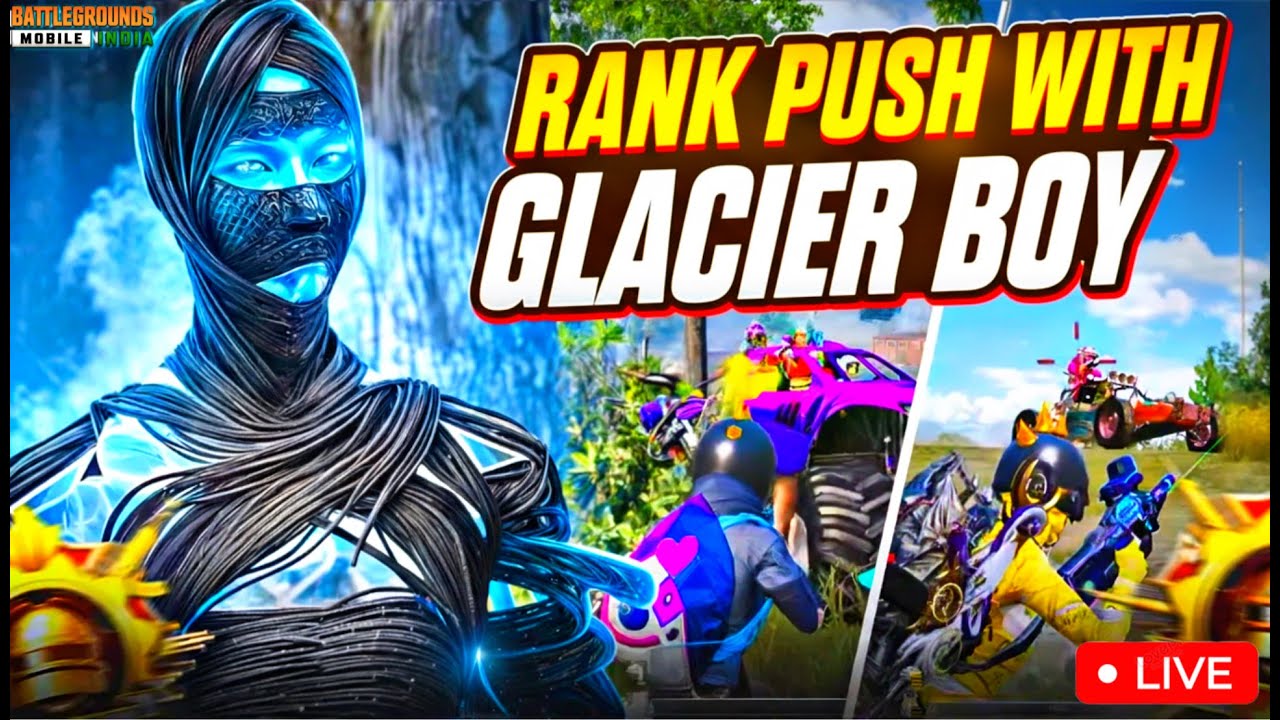 5 RP GIVEAWAY AT 5K SUBS AND 70 LIKES | GLACIER BOY LIVE