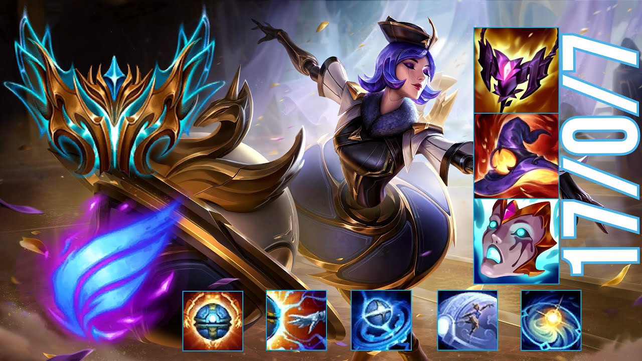 TOP 1 CHALLENGER Guides How to Play Orianna MID & Carry + Best Build/Runes Season 13 Patch 13.22