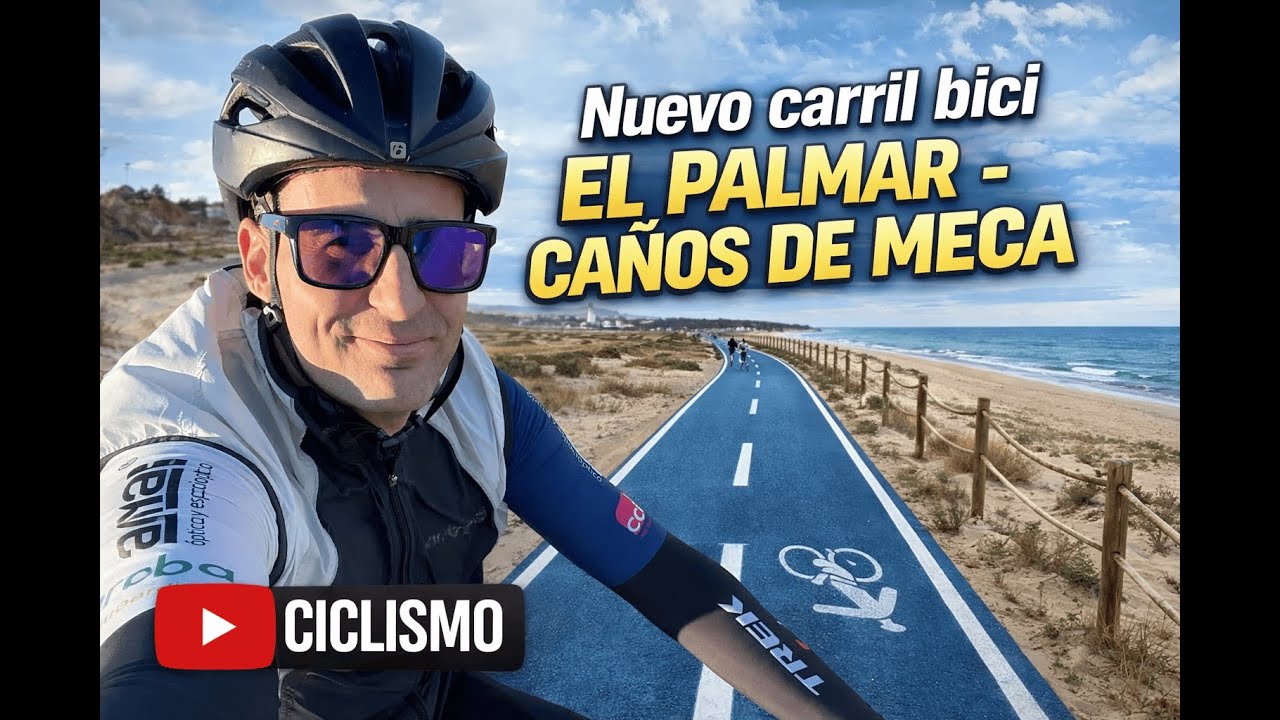Nuevo carril bici El Palmar - Caños de Meca