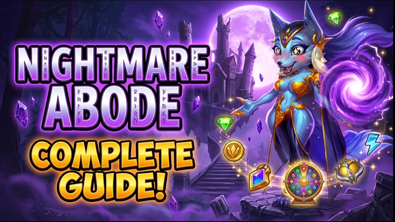 NIGHTMARE ABODE EVENT SHOP! How to Get the Best Rewards! Hero Wars!