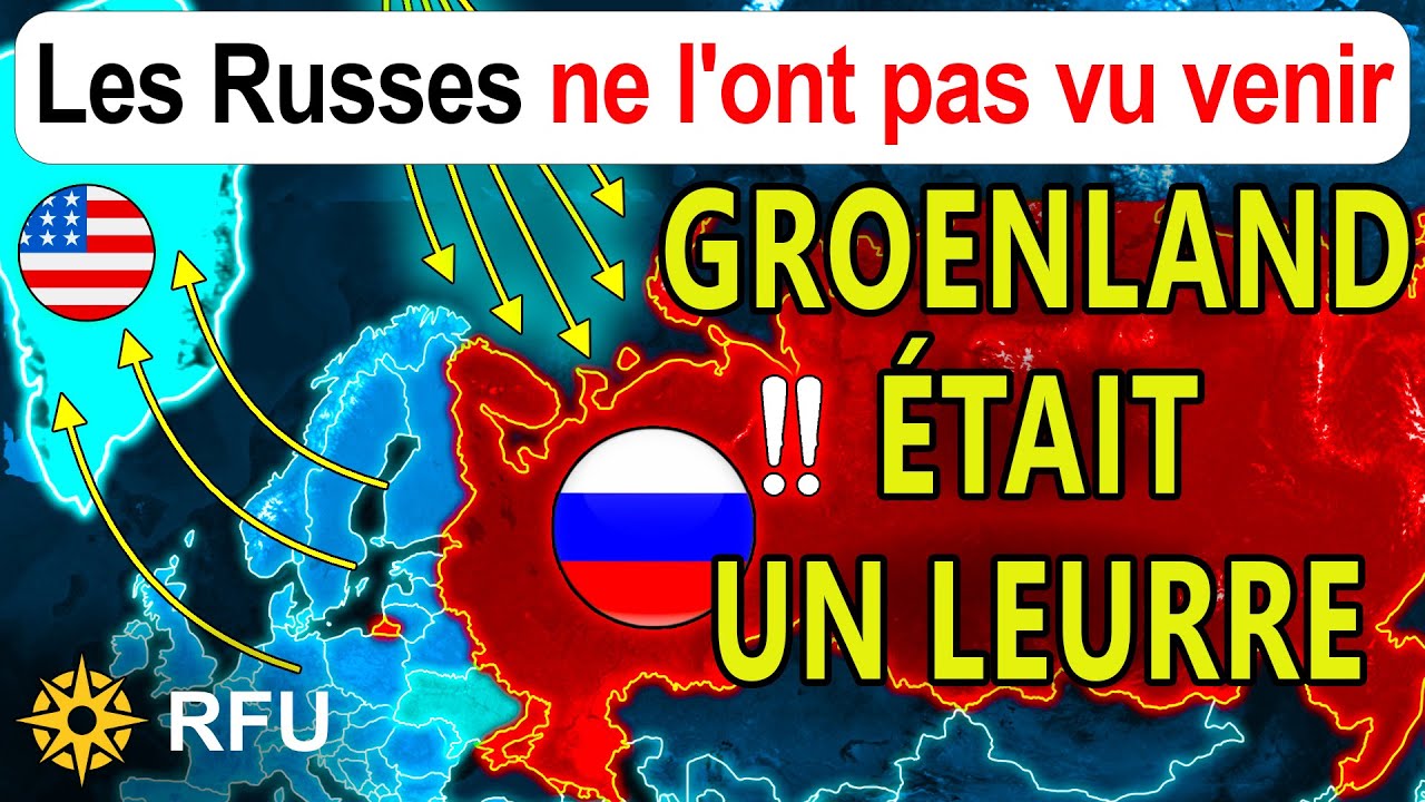 Russie sous le choc: diversion autour du Groenland masque un renforcement maritime en Arctique | RFU