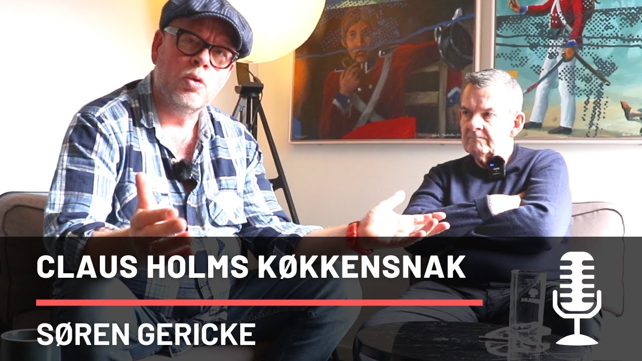Søren Gericke og Claus Holm i samtale om kokkelivet, smagen, formålet og ilterheden.