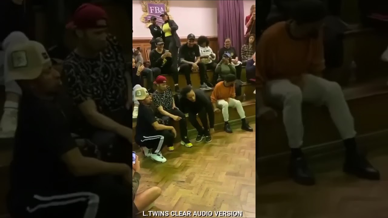 Les Twins / Kwab “ Last Stand”