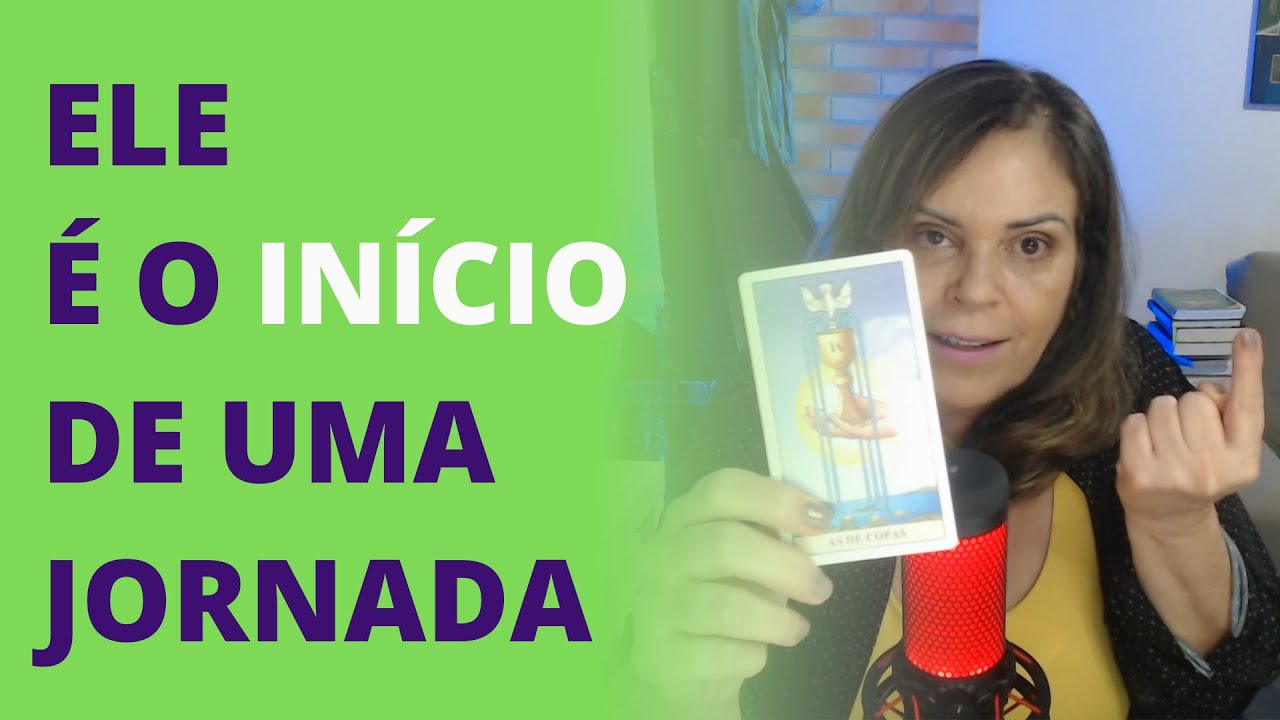 Entenda melhor a carta AS DE COPAS do Tarot