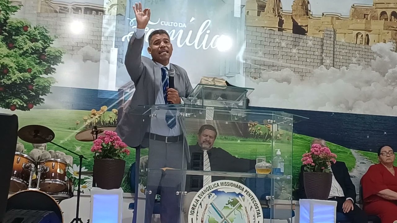 Gênesis 26: 1-6 Permaneça em Gerar PB Fernando de Sousa. #palavradedeus #pregação
