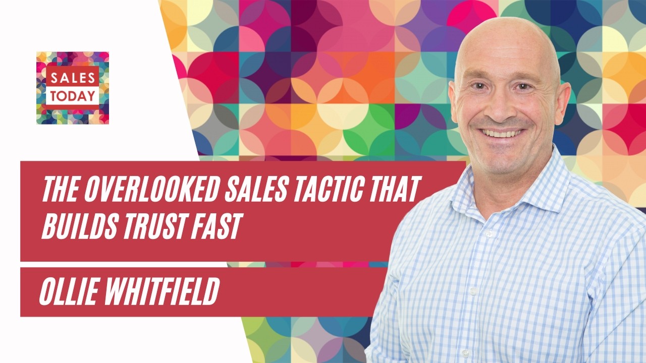 The Overlooked Sales Tactic That Builds Trust Fast