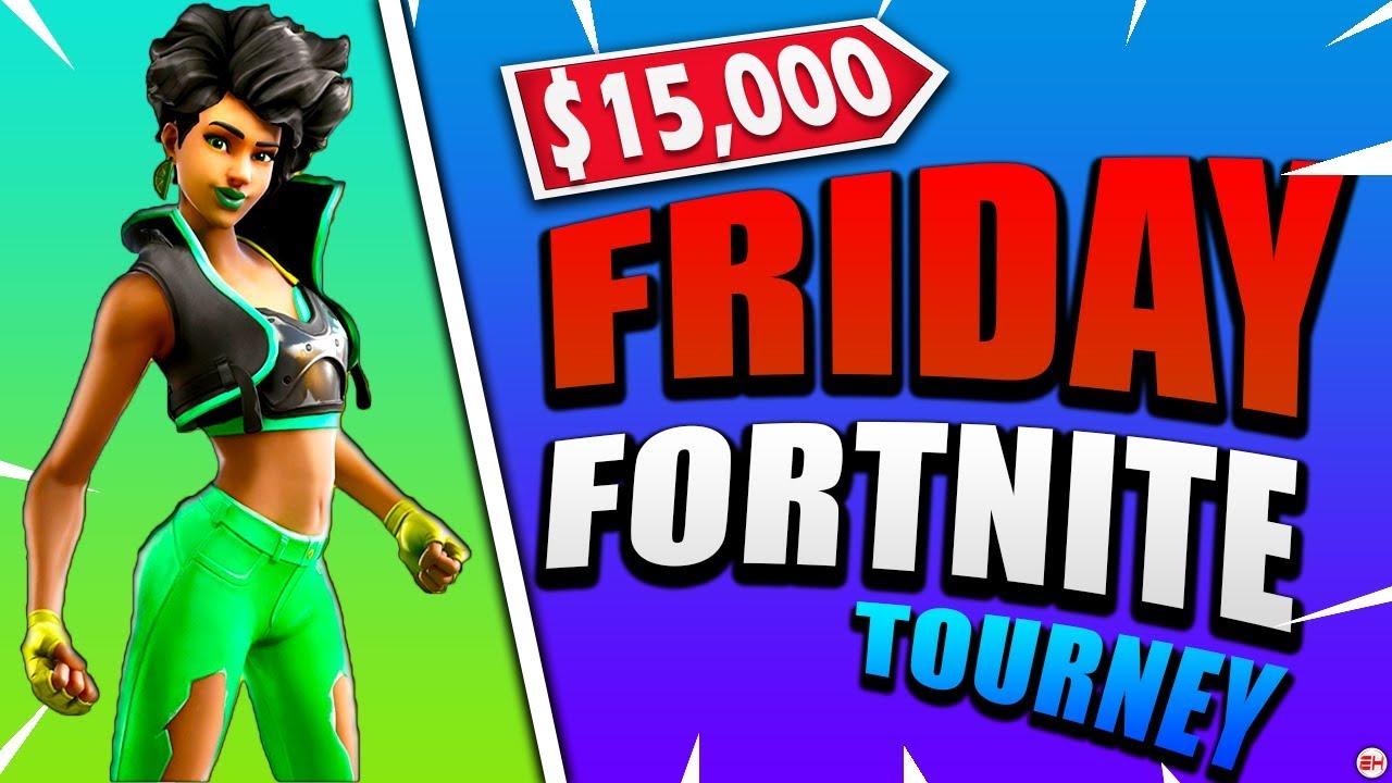 $15,000 Friday Fortnite Tournament - Nick Eh 30 vs Ghost Aydan