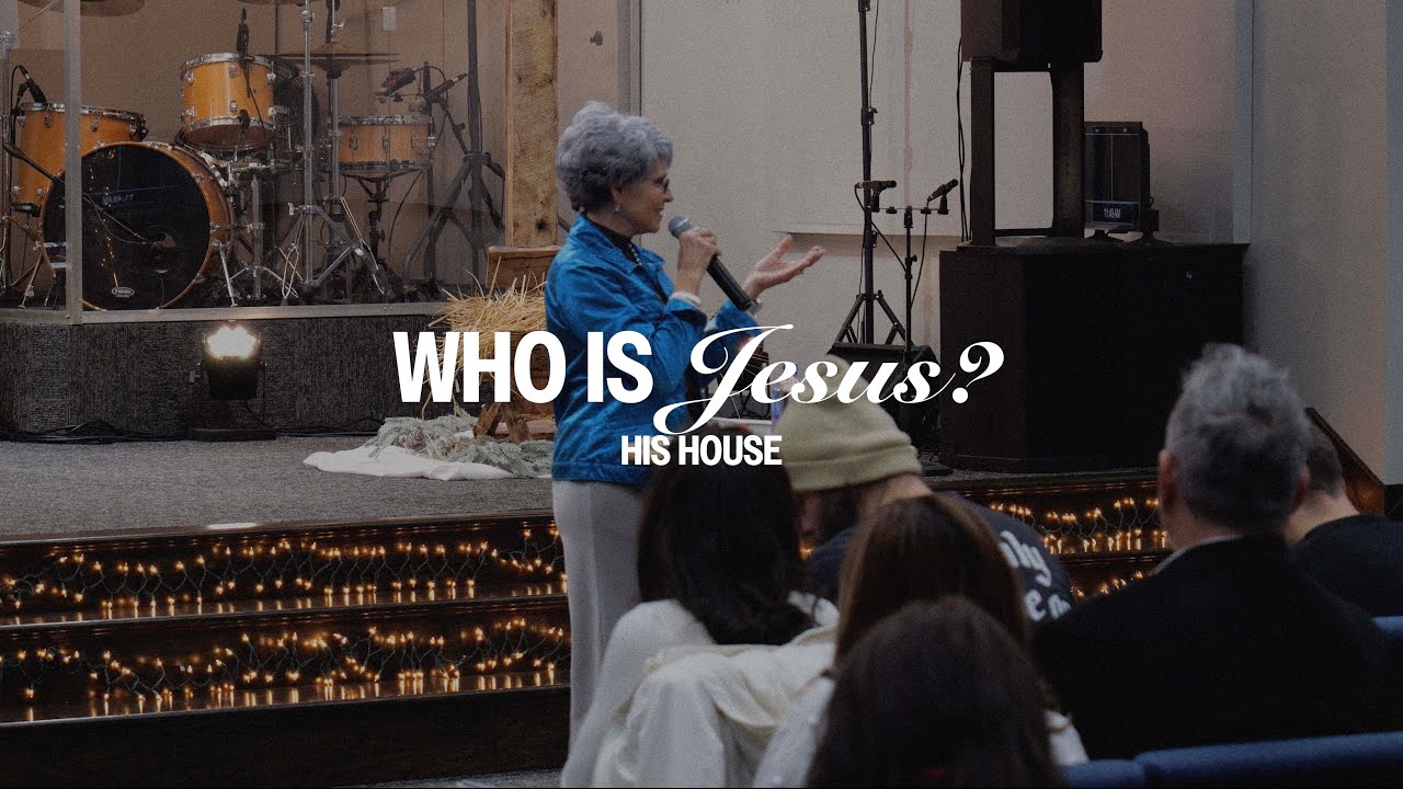 WHO IS JESUS? | PASTOR NICOLE JOHNSON | 12.21.25