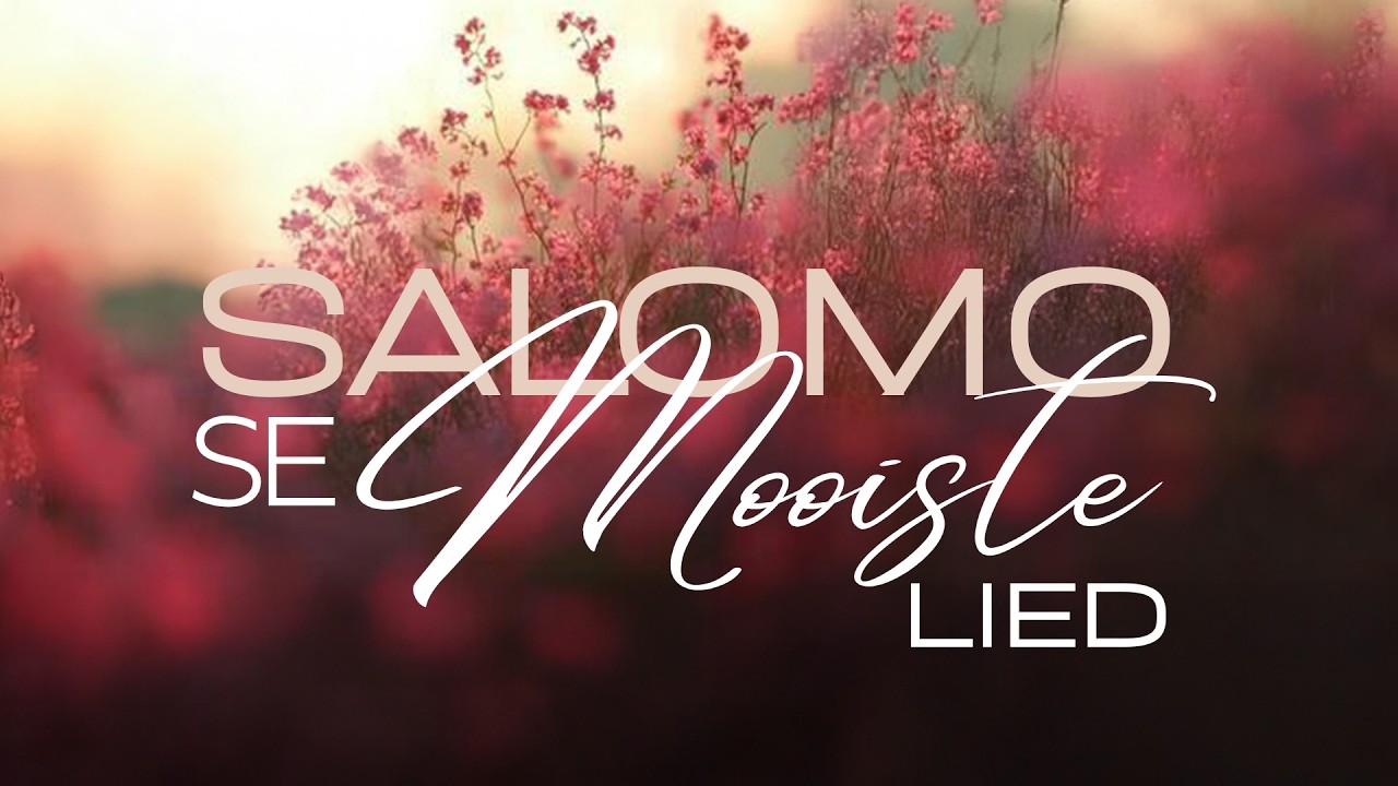 Die Wittebrood | Petrie Spies | Salomo se mooiste lied (Deel 3)