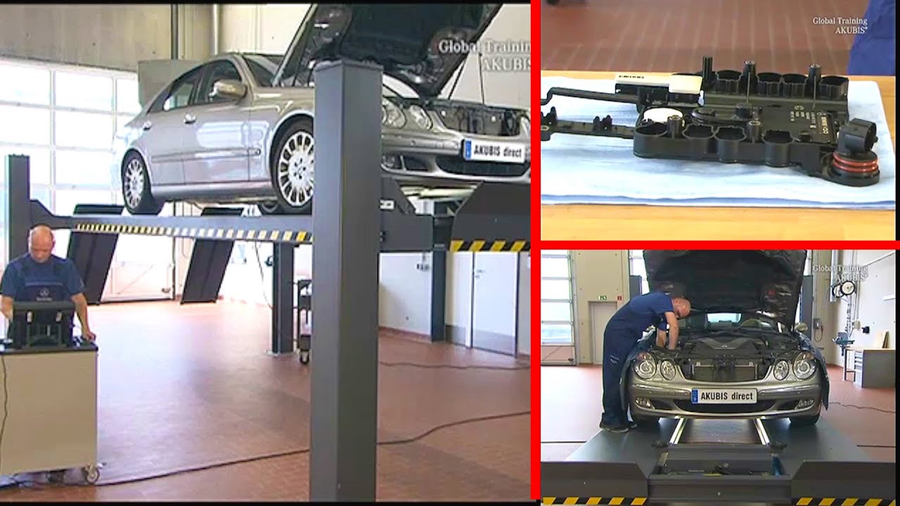 Mercedes-Benz: Tipps und Tricks für die Reparatur der 7G-TRONIC / 7G-TRONIC PLUS 722.9 Steuereinheit
