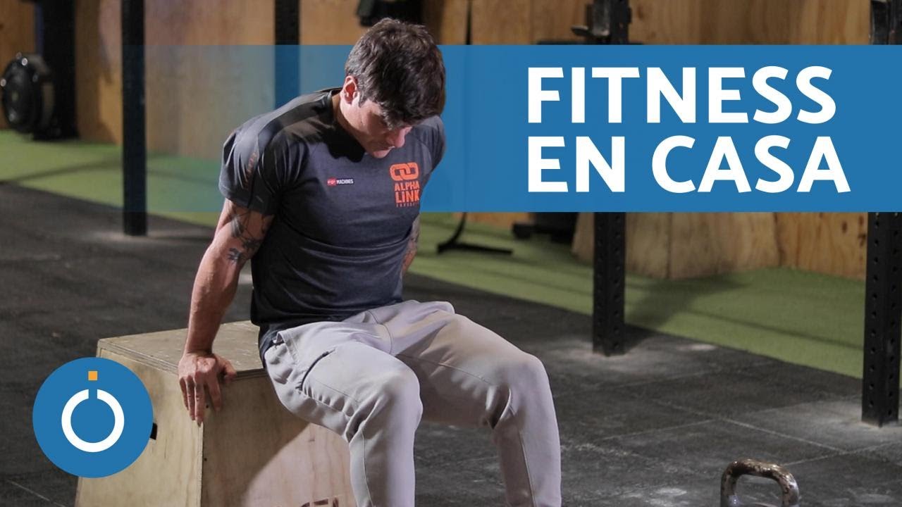 RUTINA de CROSSFIT para entrenar en CASA 🏋‍♂🏠 (12 MINUTOS)