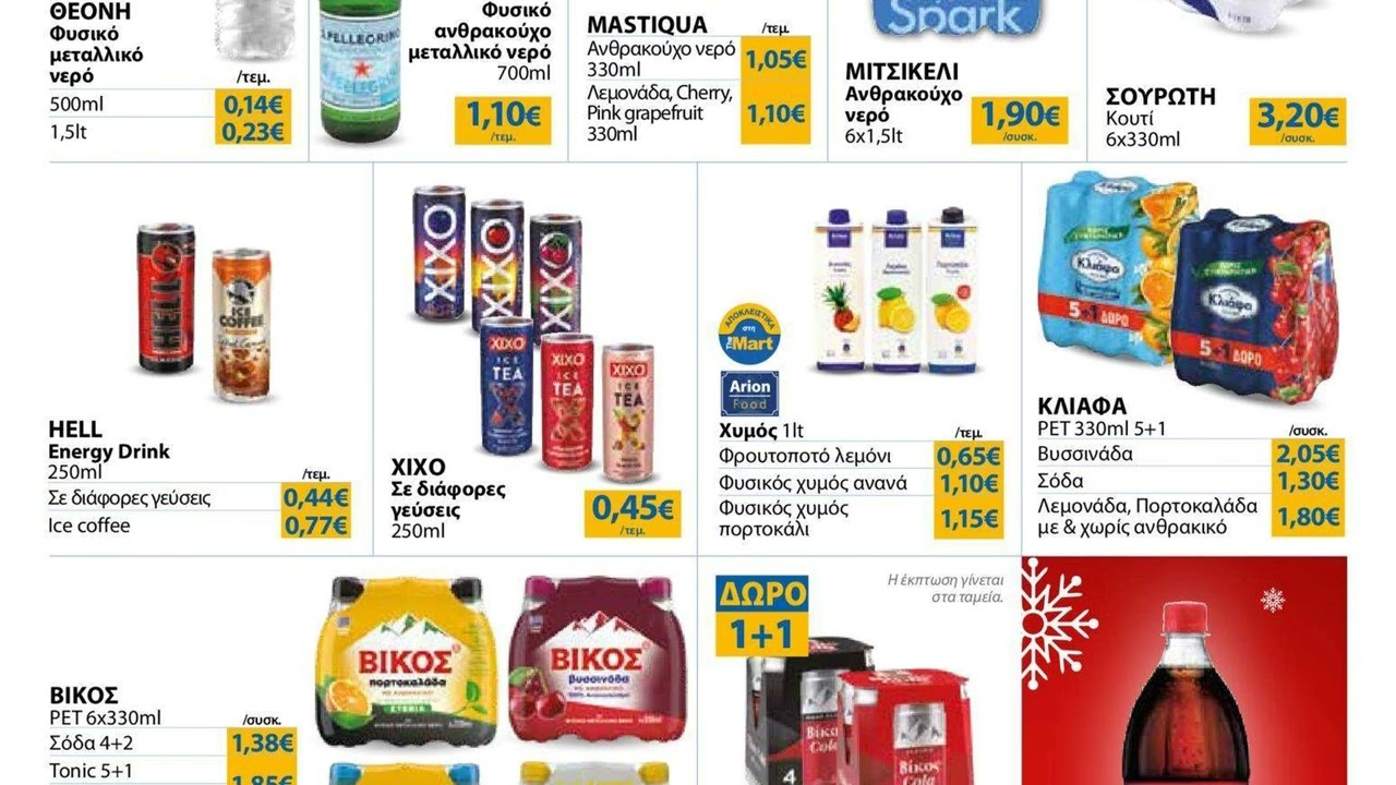 The Mart - &Phi;&upsilon;&lambda;&lambda;ά&delta;&iota;&omicron; &Chi;&rho;&iota;&sigma;&tau;&omicron;ύ&gamma;&epsilon;&nu;&nu;&alpha; 2025 17/12 - 31/12