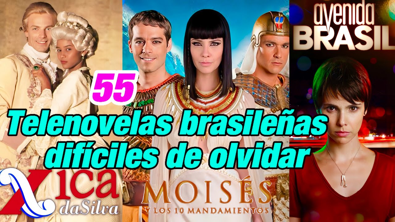 Las novelas brasileñas más famosas de la historia | CosmoNovelas TV