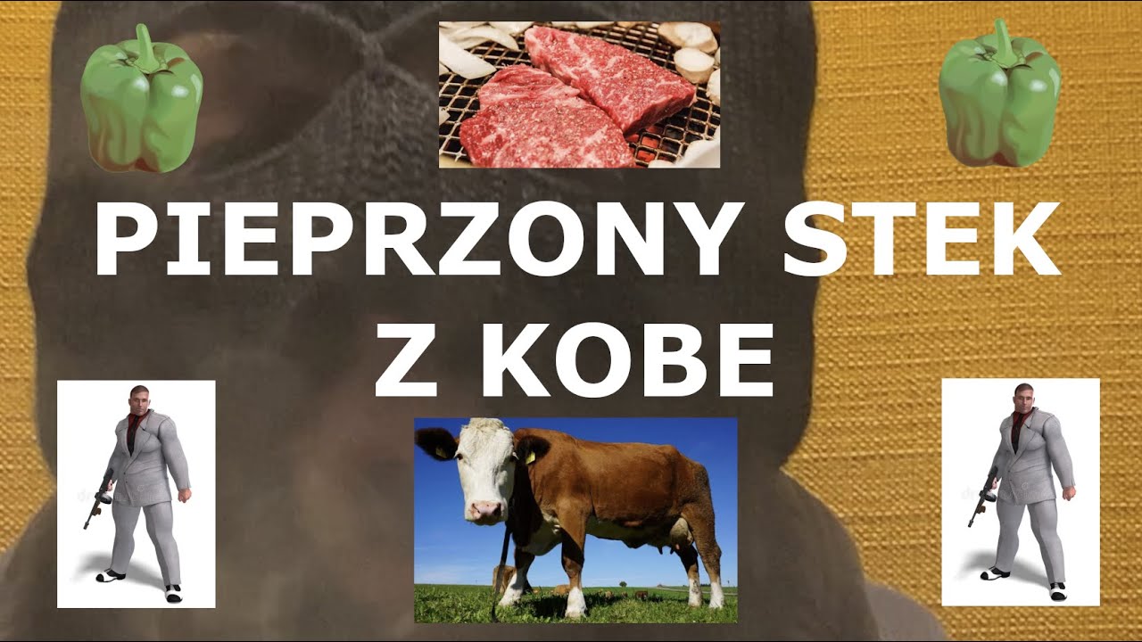 Pieprzony stek z Kobe