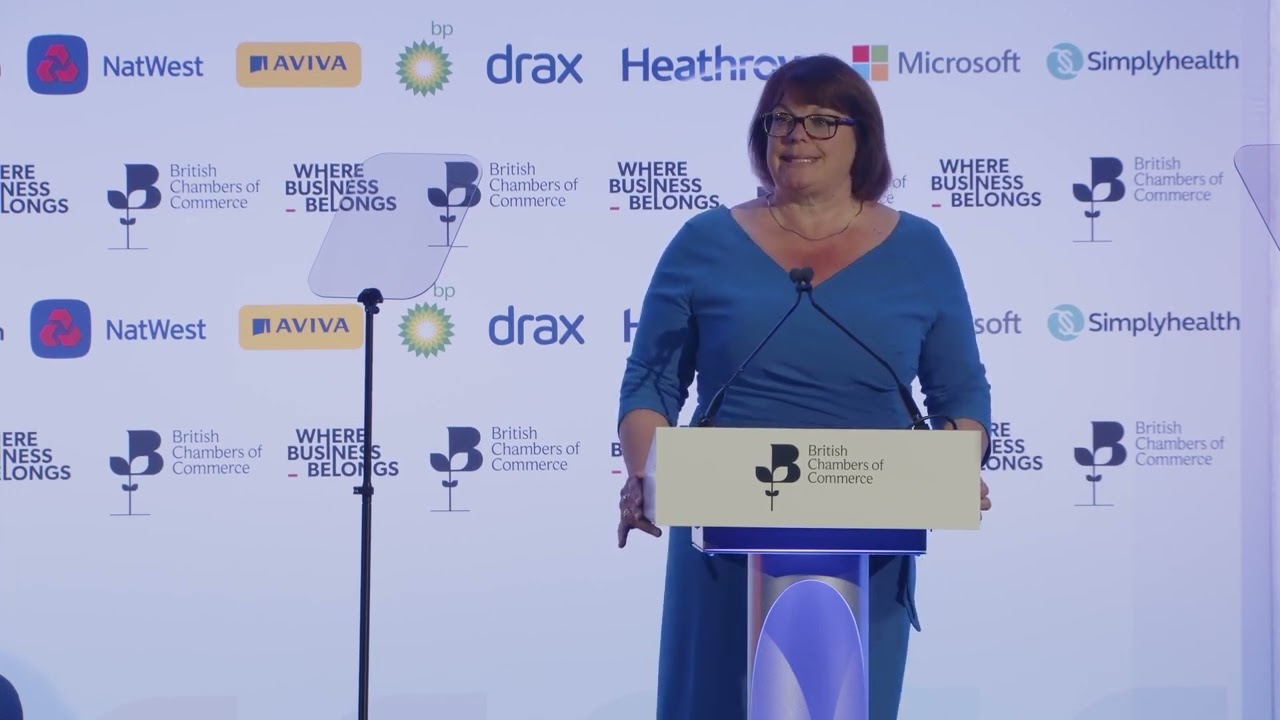 Sarah Howard MBE at Global Annual Conference 2024