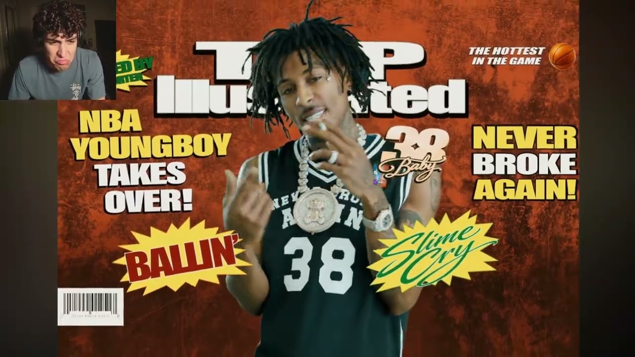 THANGOREACTS YoungBoy Never Broke Again - Ballin [Official Video]