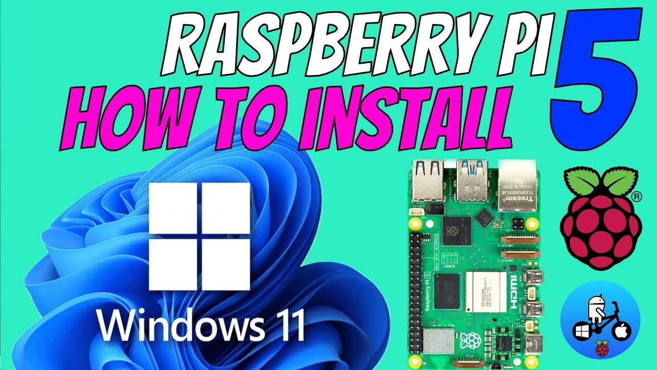 Как установить Windows 11 на Raspberry Pi 5