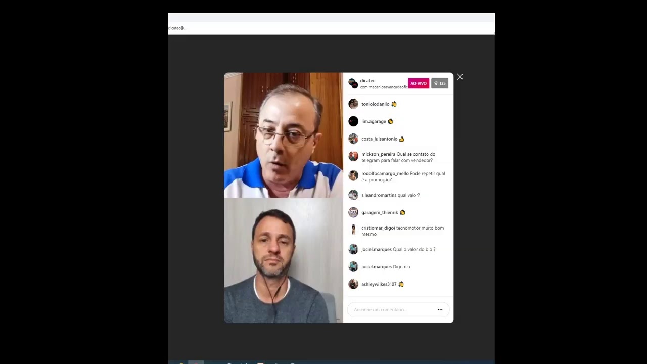 LIVE: Osciloscópio