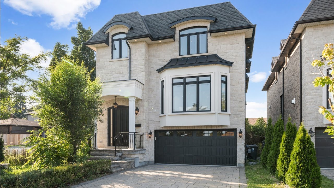 Luxury Home 78 Centre Ave in Toronto's Sought-After Neighborhood|Close to Yonge & Finch 6 Bed,6 Bath