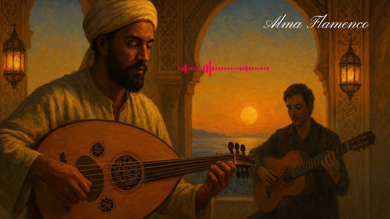 Andalusian Sunset 🎸 Spanish Guitar & Oud for Stress Relief