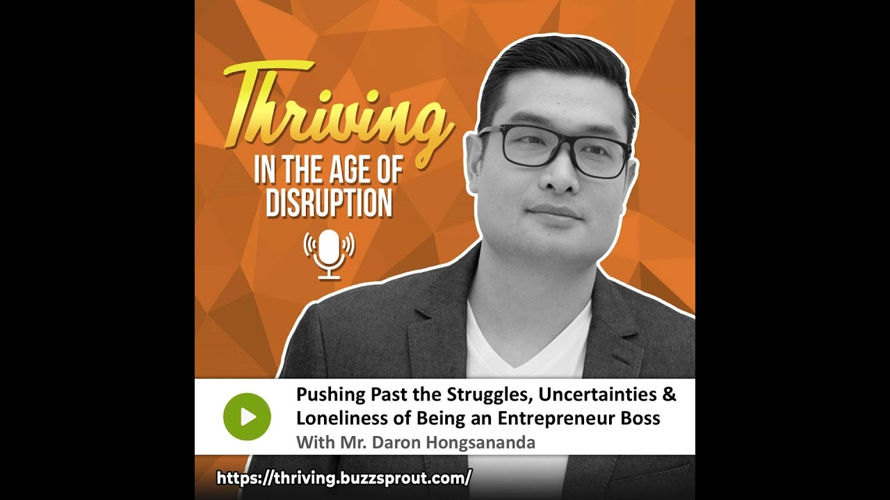 Season 1 - Episode 25 | The Real Journey of Entrepreneurship — Pain, Purpose, and Personal Growth...