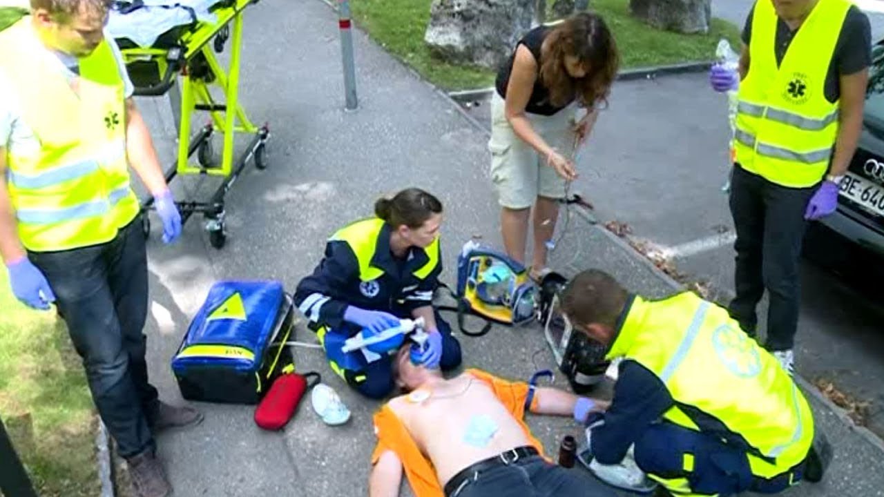 firstresponder.be: Gemeinsam Leben retten