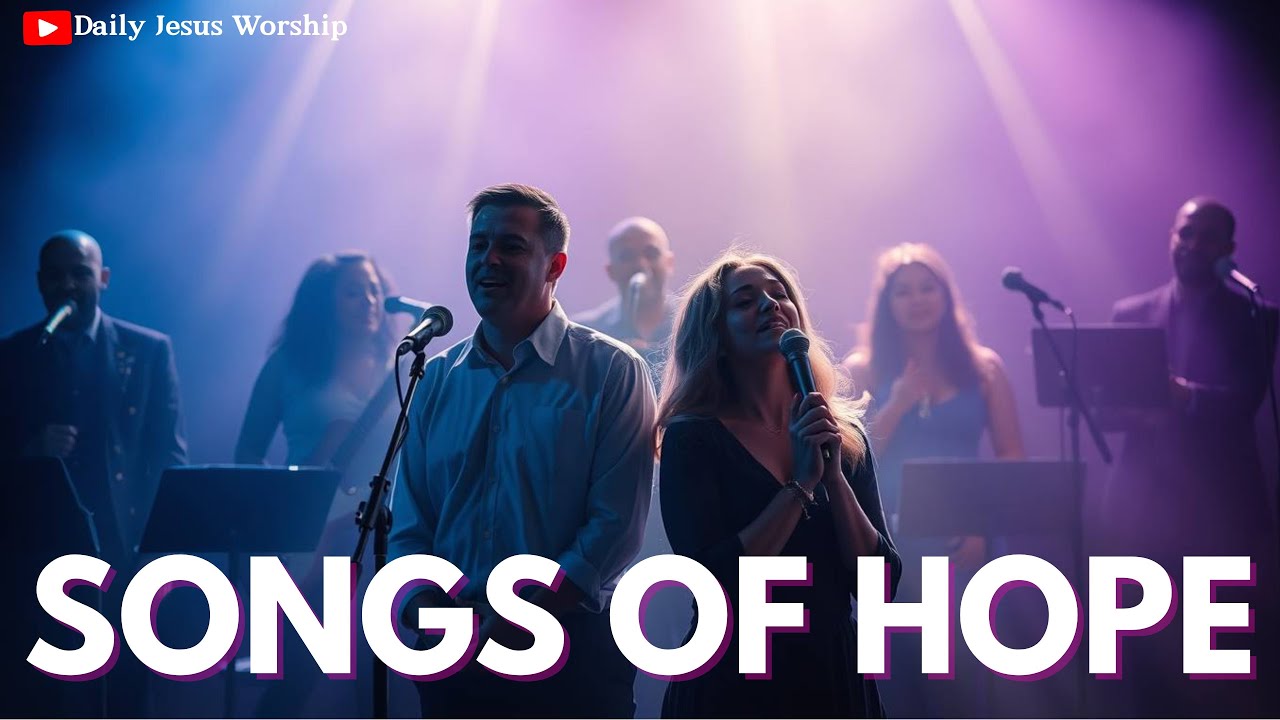 Songs of Hope – 20 Contemporary Worship Songs to Inspire Faith & Trust in God