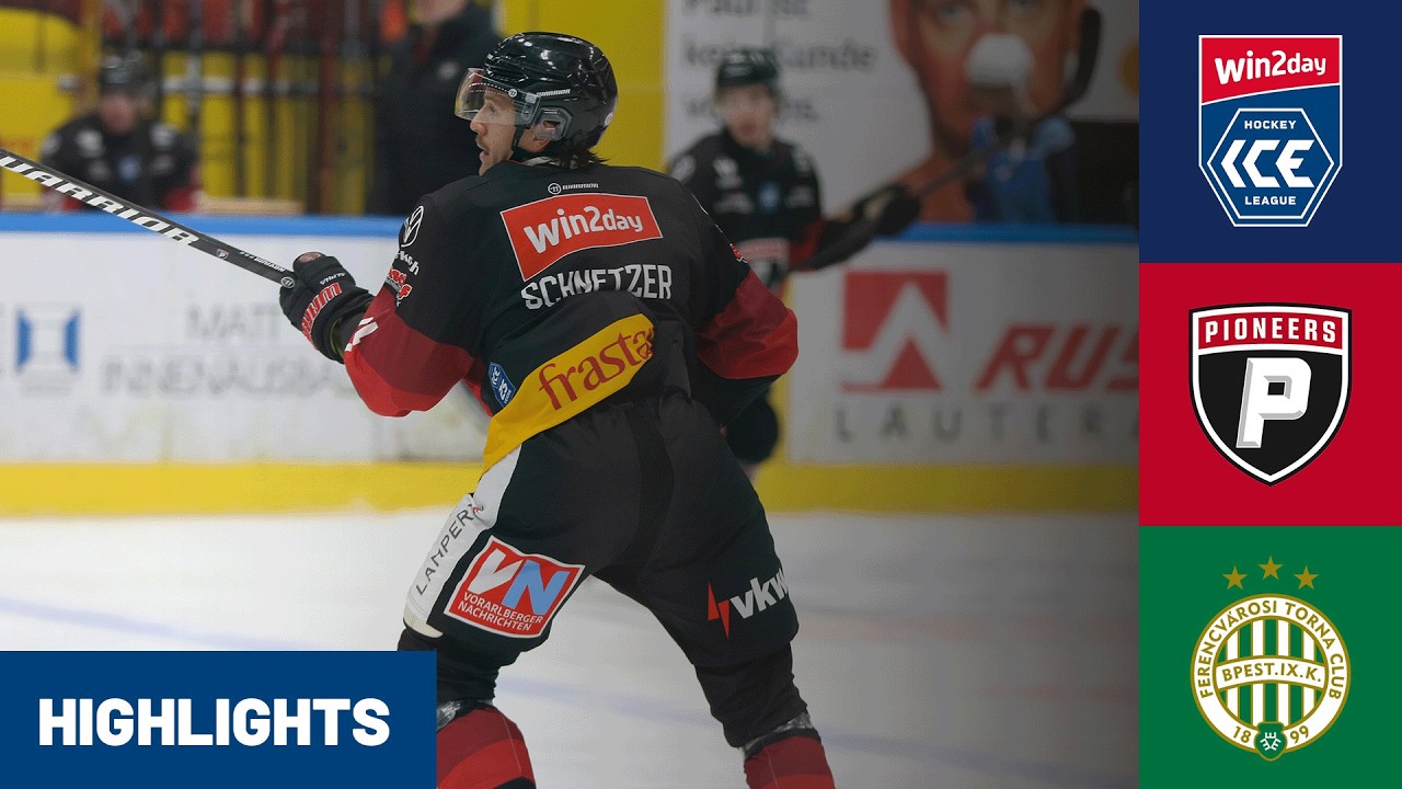 ICE: Pioneers Vorarlberg vs FTC-Telekom | Highlights