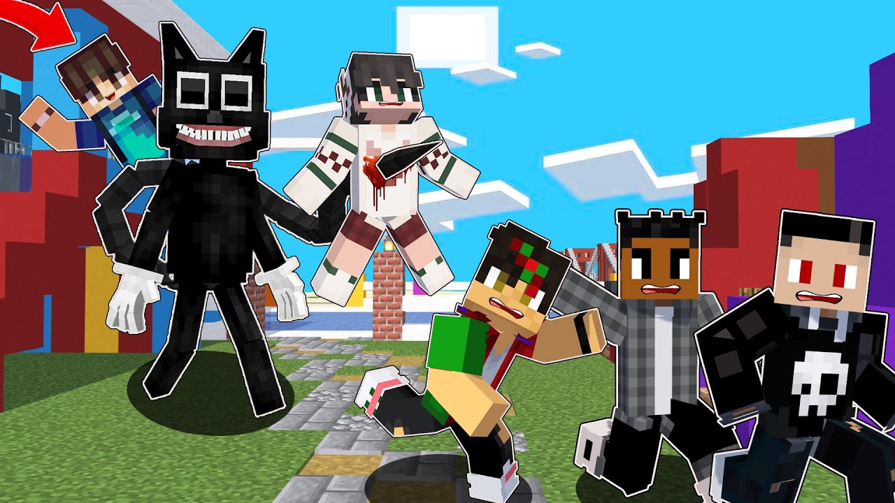 Using Remorph to Scare my friends  in Minecraft (Tagalog)