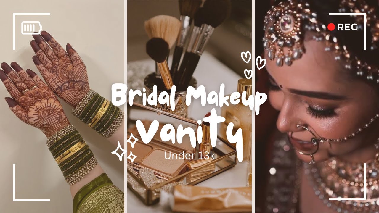 Get The Ultimate Bridal Makeup Kit For Less Than 13k! 💄 | Featuring Kaybykatrina, Maybelline, Lakme