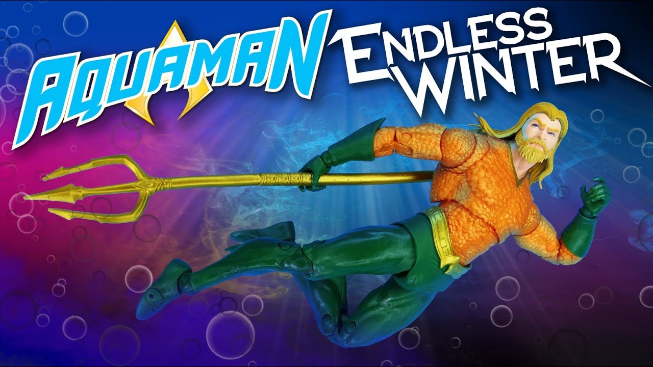 McFarlane Toys DC Multiverse Aquaman ~ Endless Winter