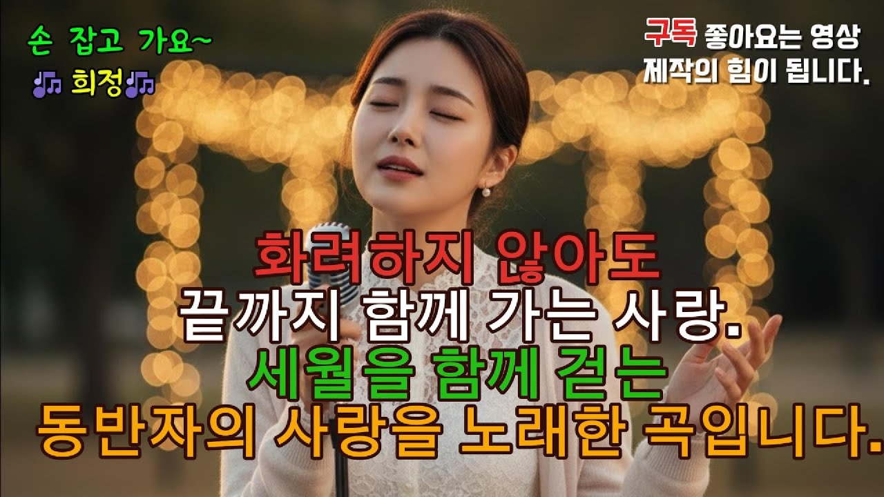 🤝 서로의 손을 잡고 끝까지 함께하는 따뜻한 사랑 이야기입니다.