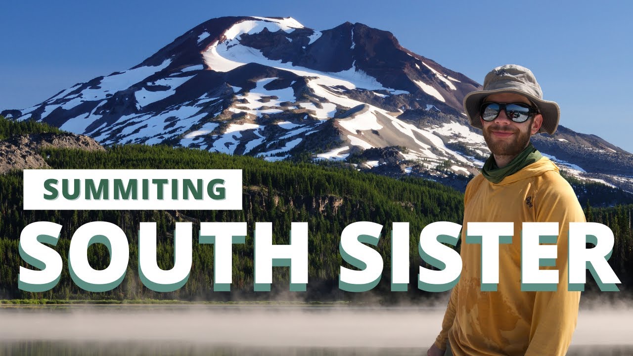 Climbing South Sister: 3rd Tallest Mountain in Oregon