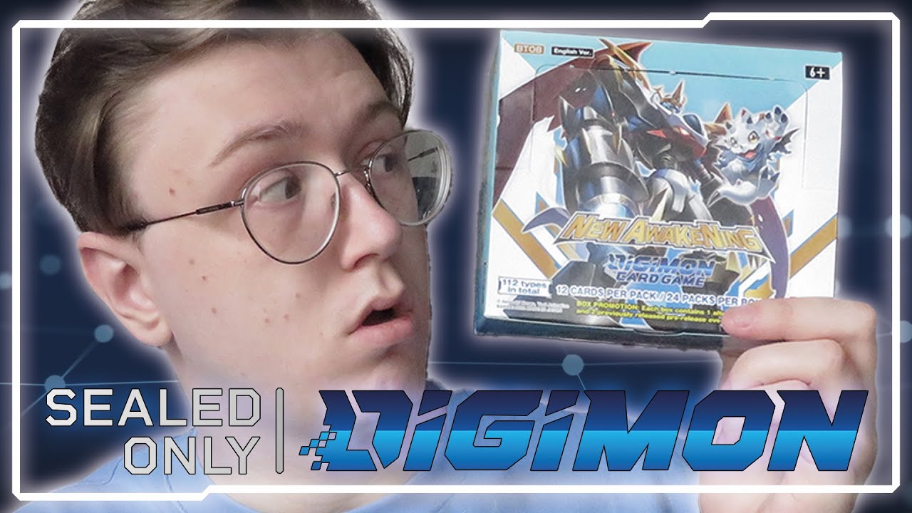 Sealed Only Challenge: DIGIMON Episode 02 - Ups & Downs!