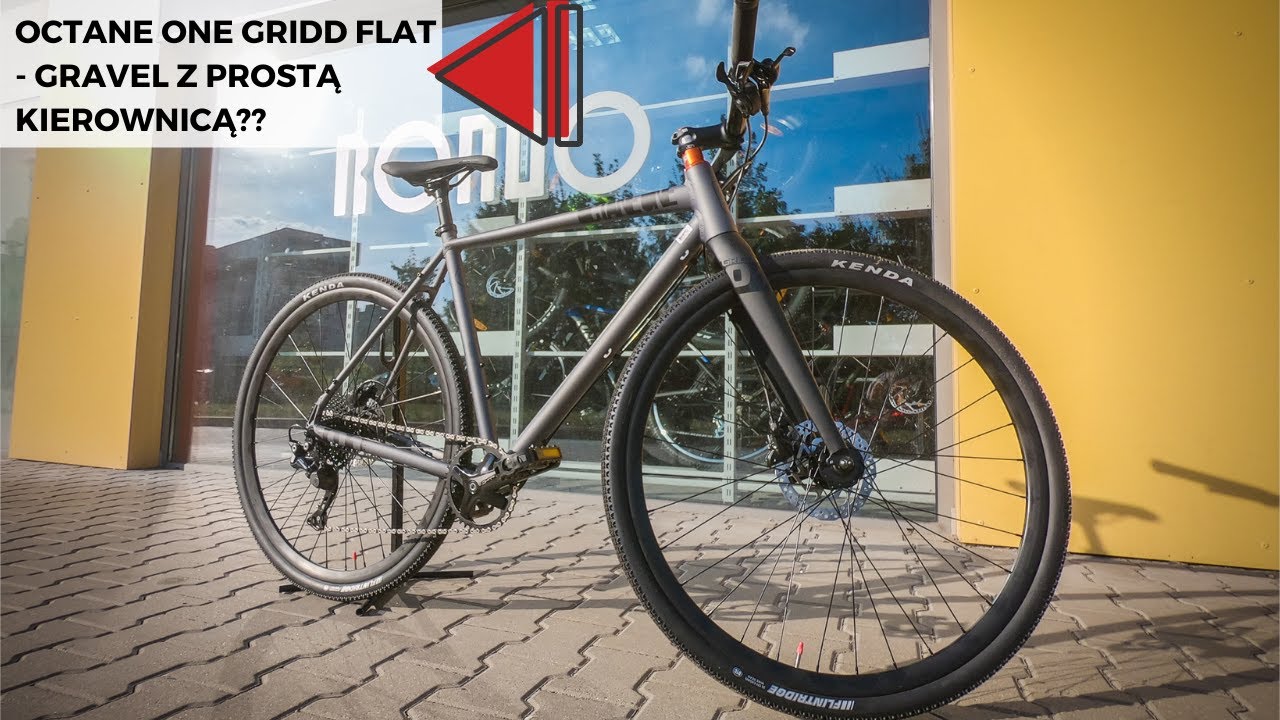 Octane One Gridd Flat - gravel z prostą kierownicą? 🙃🙃