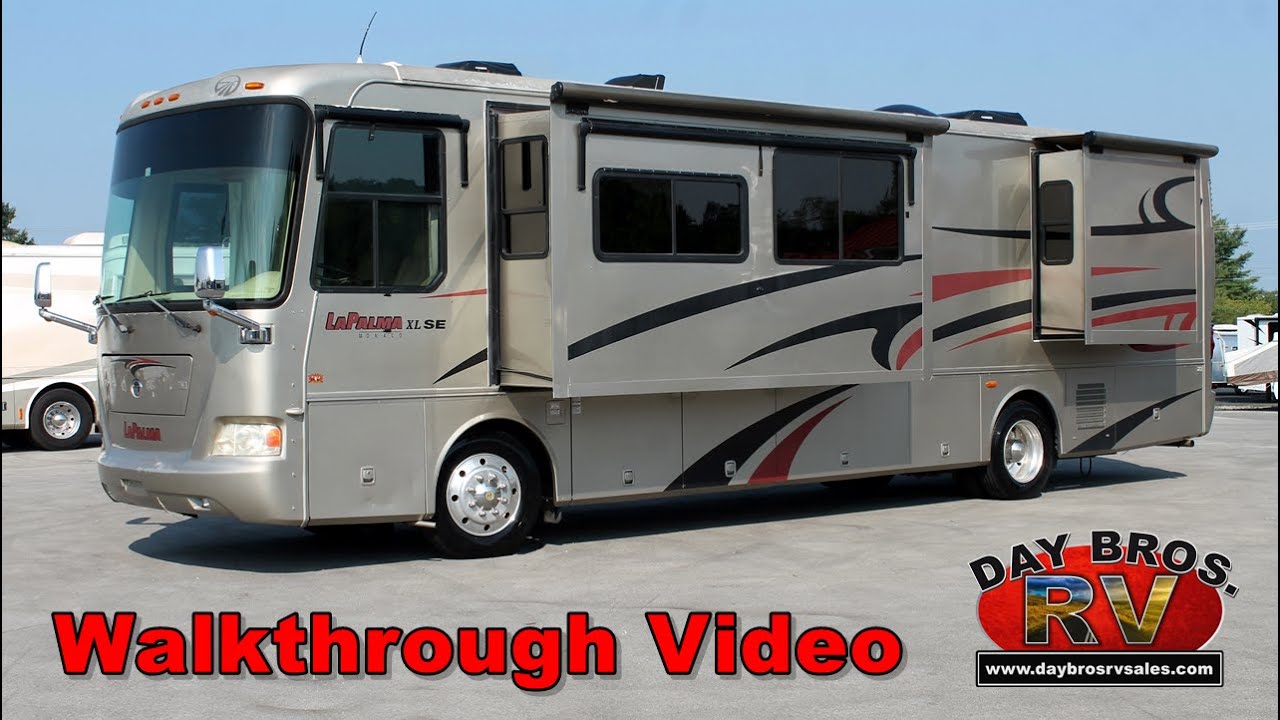 2008 Monaco Lapalma XL SE 38PLT Rear Gas Motorhome | Walkthrough