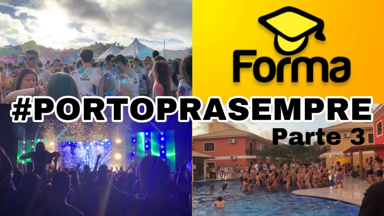 VLOG: Porto Seguro - FORMA #parte3