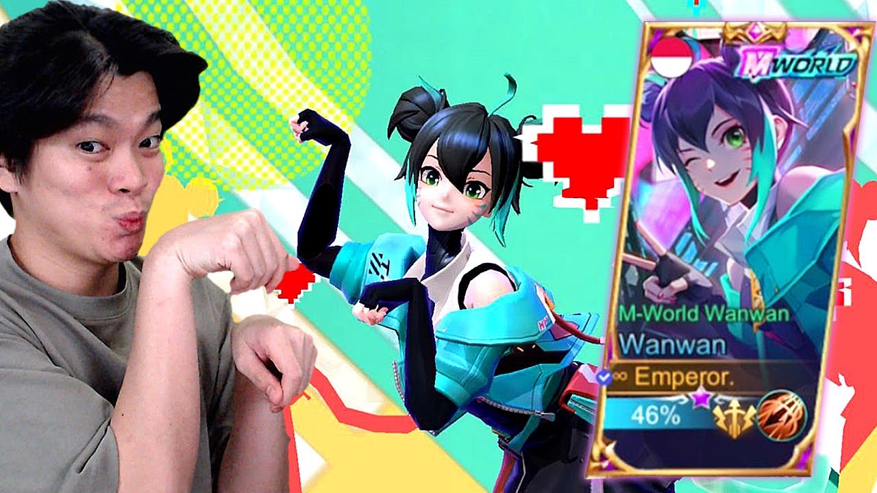 Review Skin M-World WanWan, Kualitasnya Ngalahin Collector?! - Mobile Legends