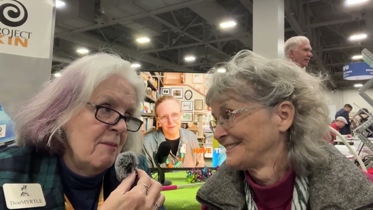 Debbie Ostler at RootsTech 2026