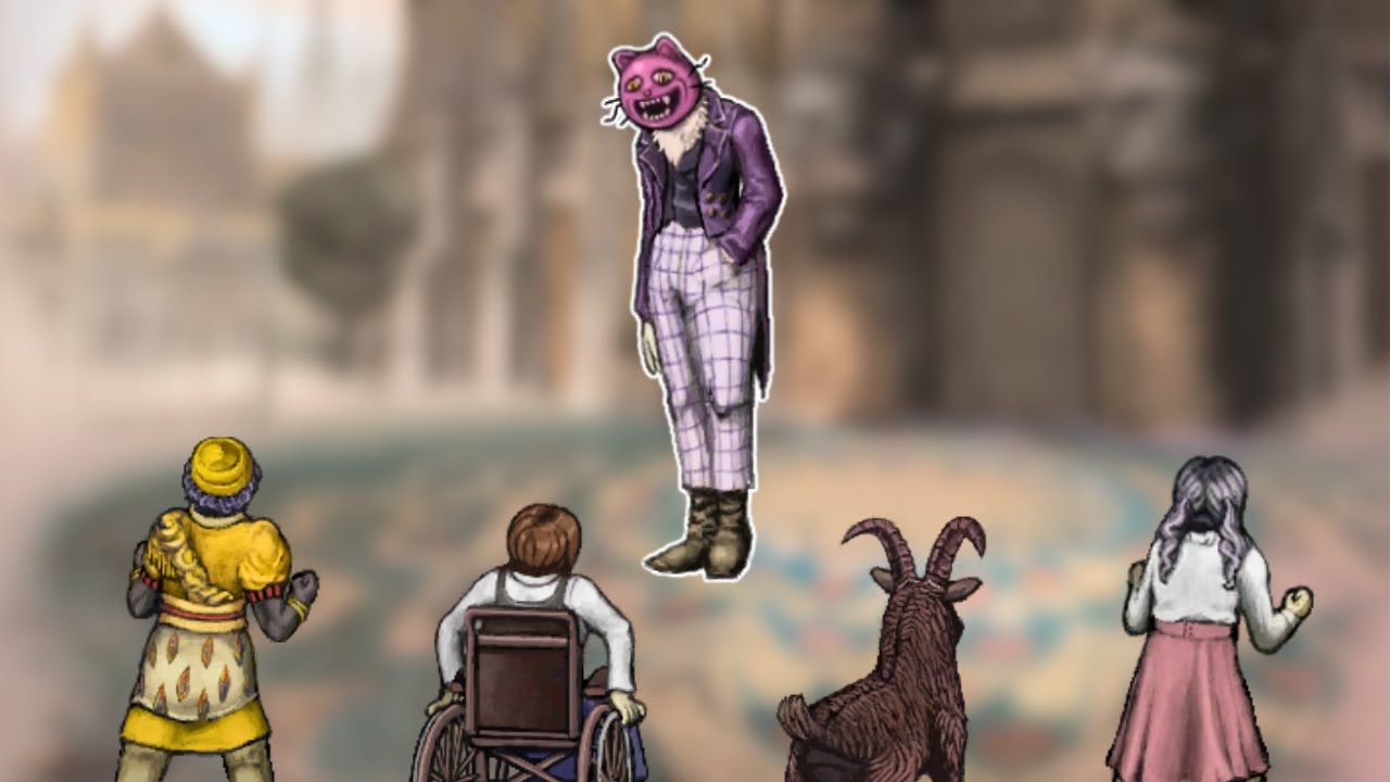 Pocketcat Boss Fight - Fear & Hunger 2: Termina