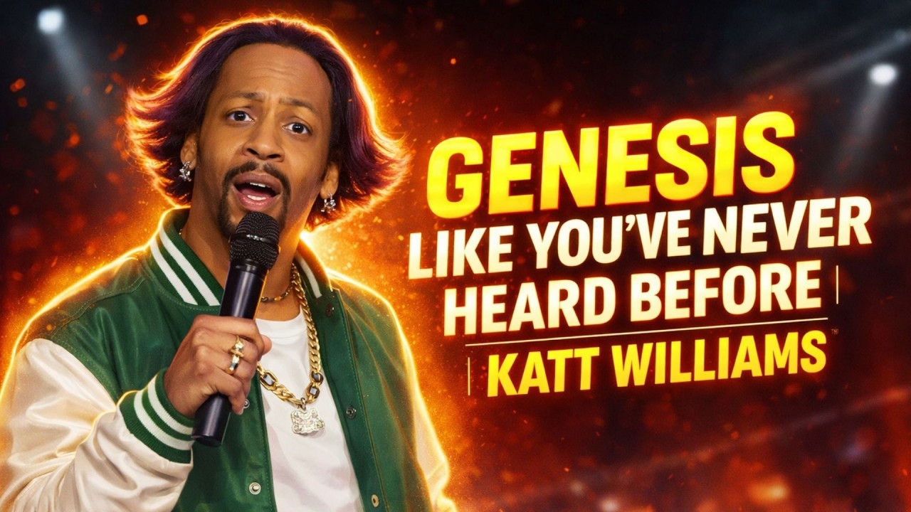 Genesis Like You’ve Never Heard Before | Katt Williams (STAND UP COMEDY)