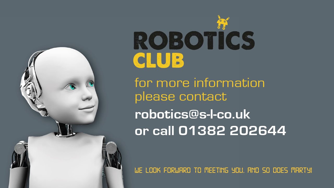 SLCo Robotics Club - Meet Marty