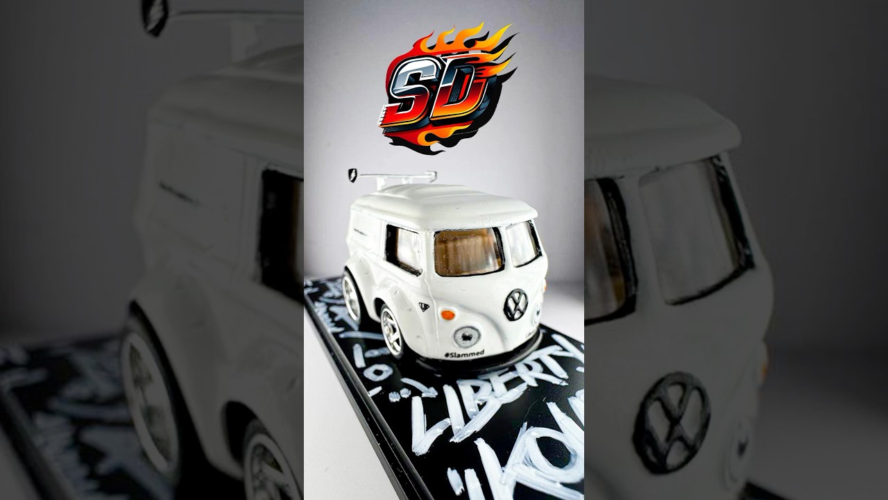 DIY Custom Hot wheels Cool Kombi LBWK #hotwheels #customhotwheels