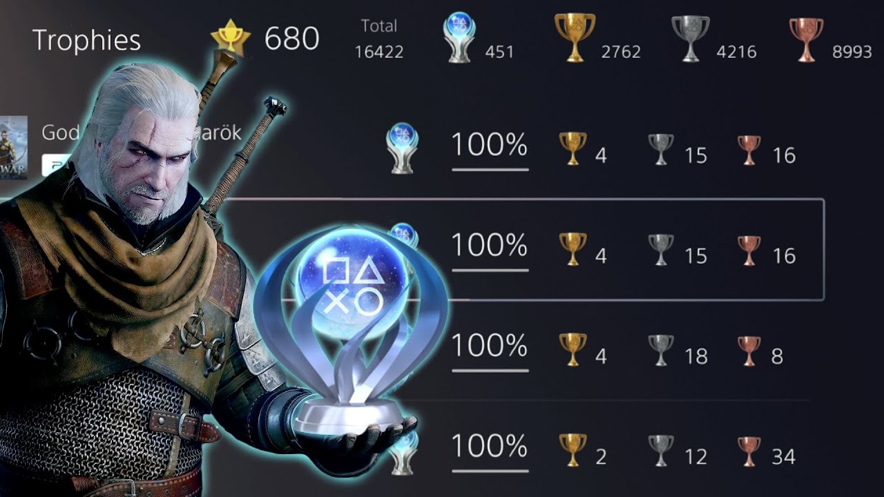 The PLATINUM Collection Of A LEVEL 680 PSN Account!